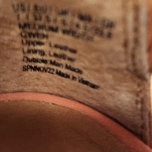 Gentle Souls by Kenneth Cole Gwen Sandals. Peach. NIB. Size 7 - Picture 8 of 11